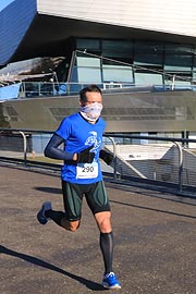 2. Winterlauf 2019 am 06.01.2020 über 15 km durch den Olympiapark (©Foto. Martin Schmitz)